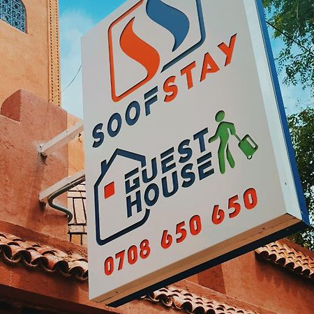 Soofstay Guest-House Марракеш Экстерьер фото
